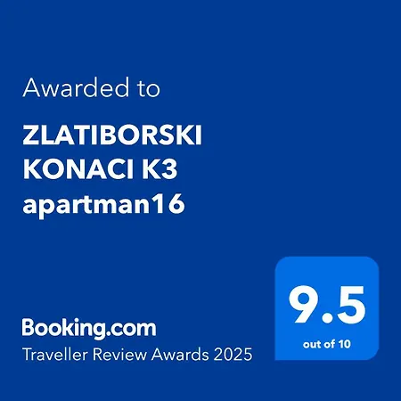 Zlatiborski Konaci K3 Apartman16 Zlatibor